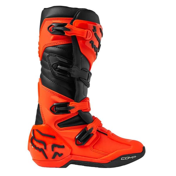 Fox Racing Mx Comp Off-road Saappaat Oranssi EU 49 Mies