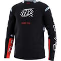 Miniatyrbillede 1 af 2: Troy Lee Designs Gp Pro Blends T-shirt Med Lange ærmer Sort 10-12 Years Dreng