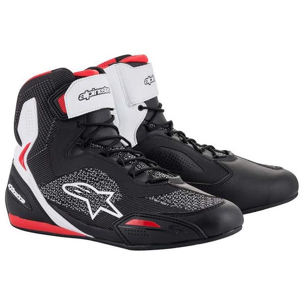 Alpinestars Faster 3 Rideknit Moottoripyörän Kengät Musta EU 48 Mies