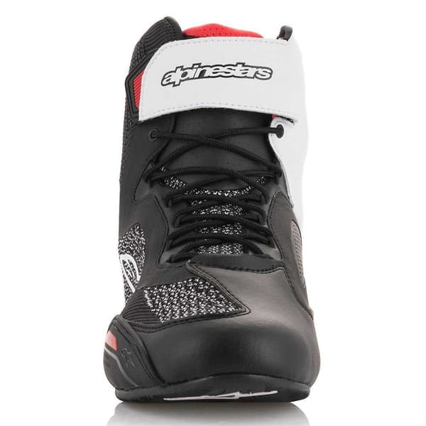 Alpinestars Faster 3 Rideknit Moottoripyörän Kengät Musta EU 48 Mies