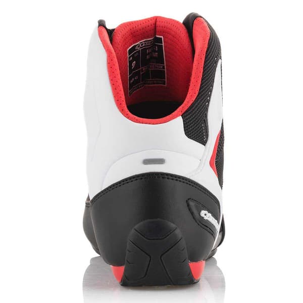 Alpinestars Faster 3 Rideknit Moottoripyörän Kengät Musta EU 48 Mies
