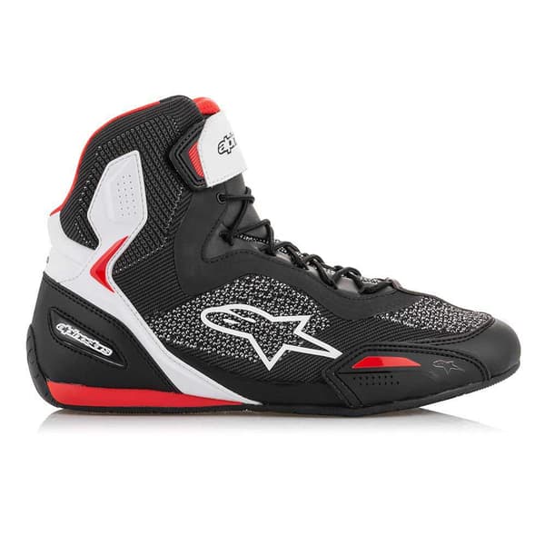 Alpinestars Faster 3 Rideknit Moottoripyörän Kengät Musta EU 48 Mies