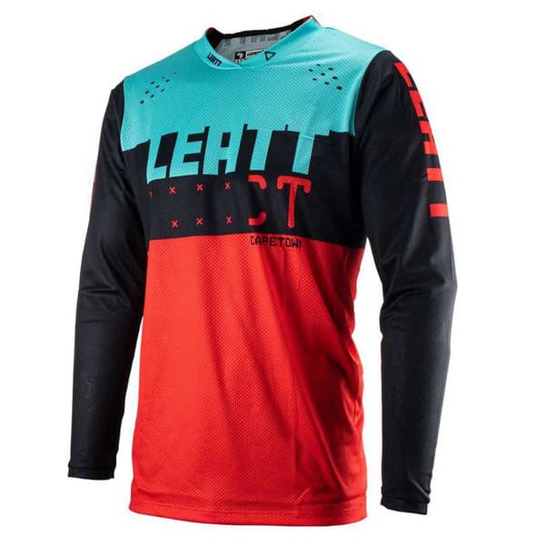 Leatt 4.5 Lite Pitkähihainen T-paita Punainen,Sininen 2XL Mies