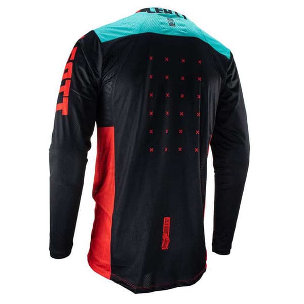 Leatt 4.5 Lite Pitkähihainen T-paita Punainen,Sininen 2XL Mies