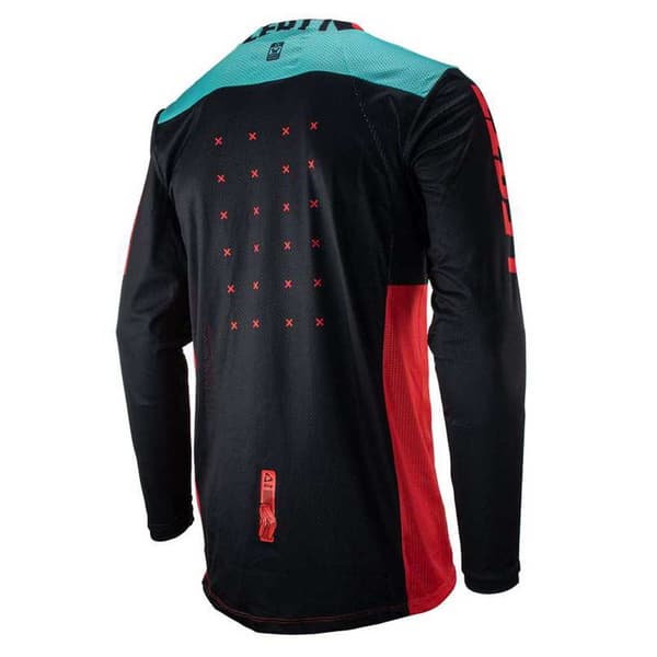 Leatt 4.5 Lite Pitkähihainen T-paita Punainen,Sininen 2XL Mies