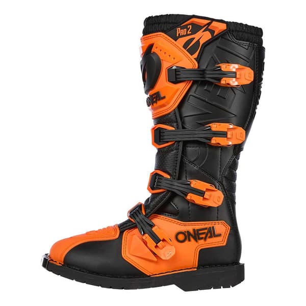 Oneal Rider Pro 2 Off-road Saappaat Oranssi EU 43 Mies