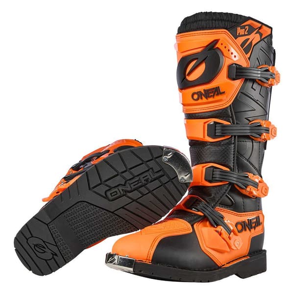 Oneal Rider Pro 2 Off-road Saappaat Oranssi EU 43 Mies