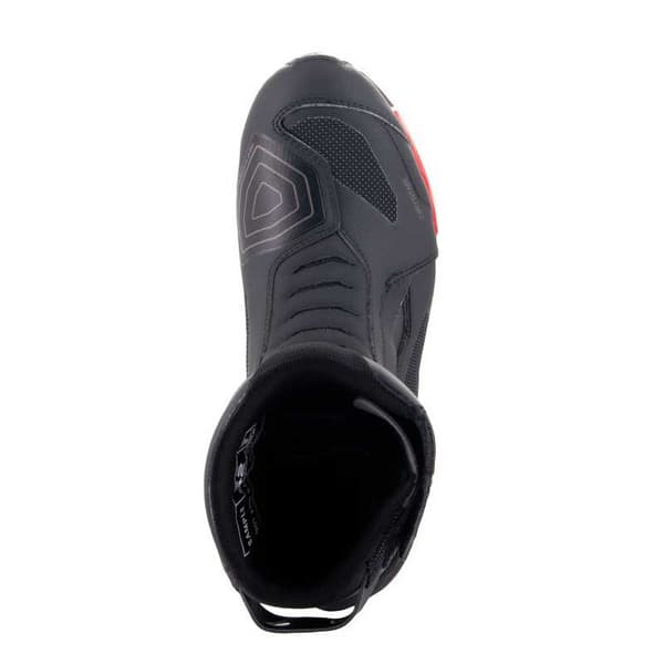 Alpinestars Rt-7 Drystar Moottoripyörän Maantie Saappaat Musta EU 42 Mies