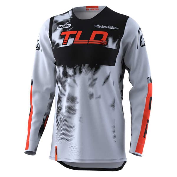 Troy Lee Designs Gp Astro T-shirt Med Lång ärm Grå 2X Man