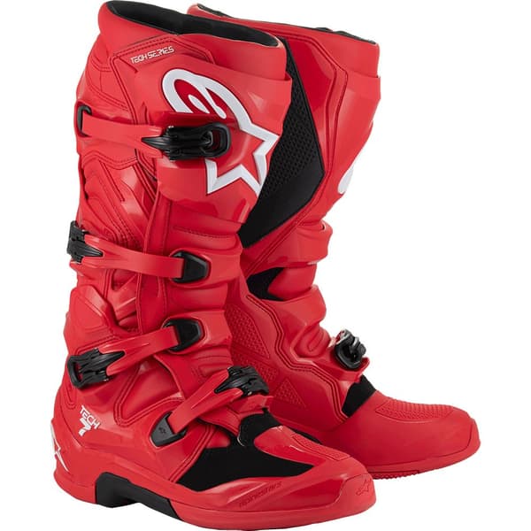 Alpinestars Tech 7 Off-road Saappaat Punainen EU 40 1/2 Mies