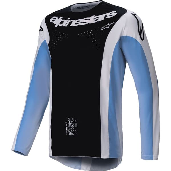 Alpinestars Techstar Melt T-shirt Med Lång ärm Svart L Man