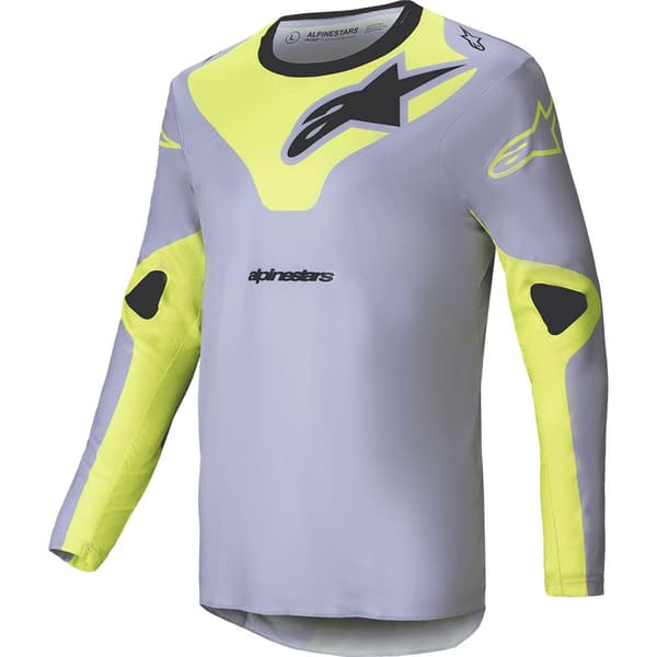 Alpinestars Racer Veil T-shirt Med Lange ærmer Grå S Mand