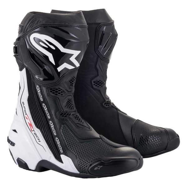 Alpinestars Supertech R Kilpa-ajokengät Musta EU 45 Mies