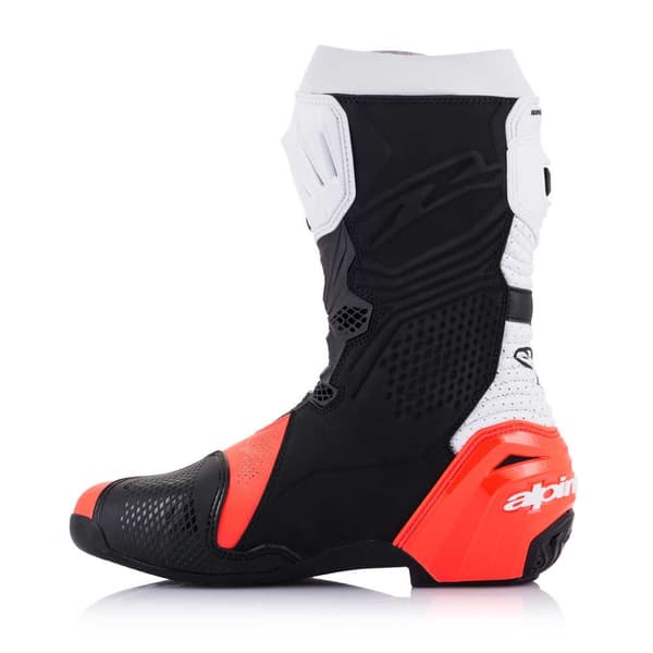 Alpinestars Supertech R Vented Kilpa-ajokengät Punainen,Musta EU 42 Mies