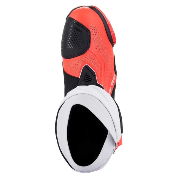 Alpinestars Supertech R Vented Kilpa-ajokengät Punainen,Musta EU 42 Mies