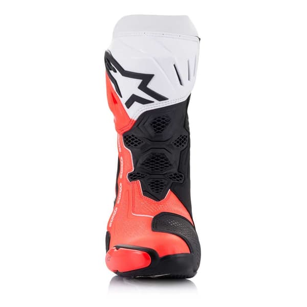 Alpinestars Supertech R Vented Kilpa-ajokengät Punainen,Musta EU 42 Mies