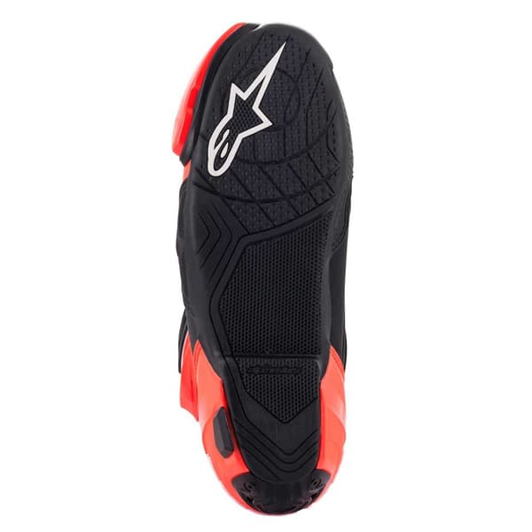 Alpinestars Supertech R Vented Kilpa-ajokengät Punainen,Musta EU 42 Mies