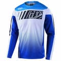 Miniatyrbild 1 av 5: Troy Lee Designs Gp Icon T-shirt Med Lång ärm Blå M Man