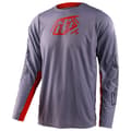 Miniatyrbild 1 av 2: Troy Lee Designs Gp Pro Icon T-shirt Med Lång ärm Grå S Man