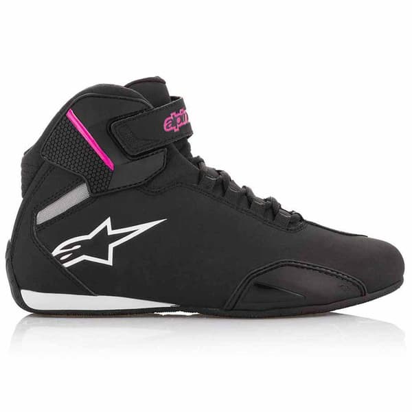 Alpinestars Stella Sektor Motorcykelskor Svart EU 43 1/2 Kvinna