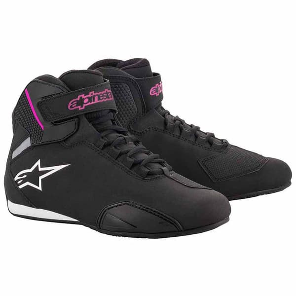 Alpinestars Stella Sektor Motorcykelskor Svart EU 43 1/2 Kvinna
