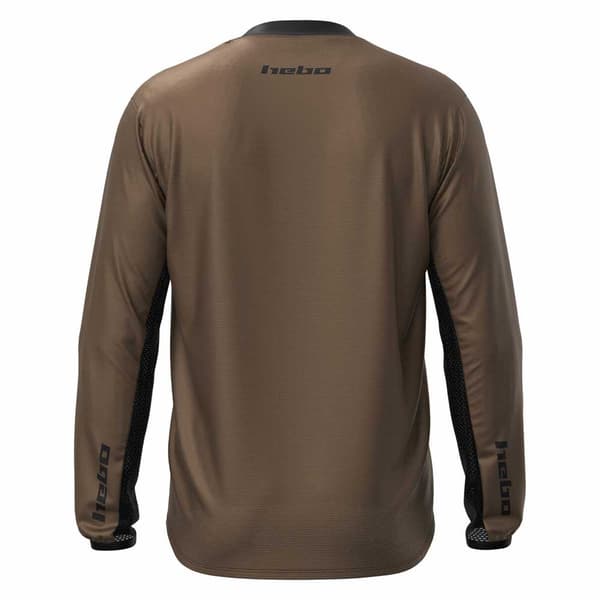 Hebo Tech Langærmet Trøje Brun XL Mand