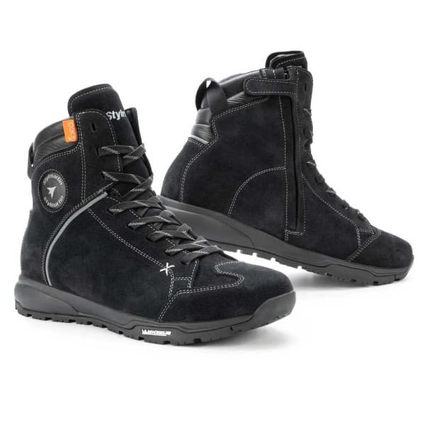 Stylmartin Zed Wp Motorcykelskor Svart EU 39 Man