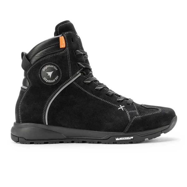 Stylmartin Zed Wp Motorcykelskor Svart EU 39 Man
