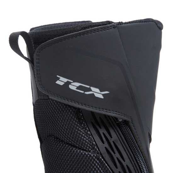 Tcx Airtech 3 Goretex Motorcykelstövlar För Väg Svart EU 46 Man