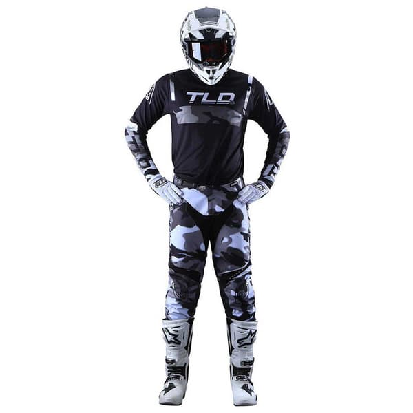 Troy Lee Designs Gp Brazen T-shirt Med Lång ärm Svart L Man
