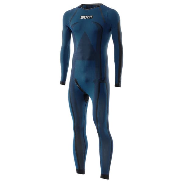 Sixs Stx Racing Baslager Set Svart M Man