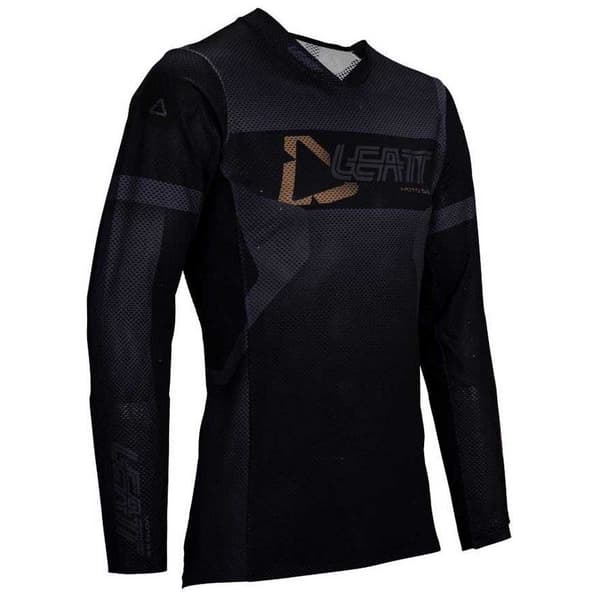 Leatt 5.5 Ultraweld T-shirt Med Lange ærmer Sort M Mand