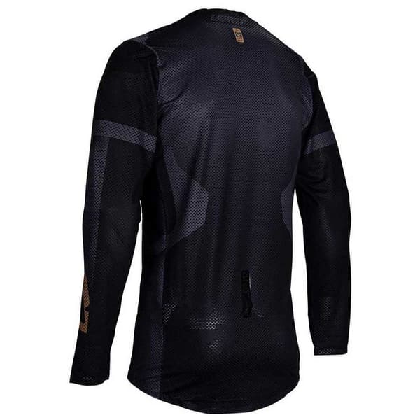 Leatt 5.5 Ultraweld T-shirt Med Lange ærmer Sort M Mand