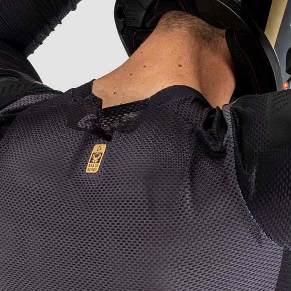 Leatt 5.5 Ultraweld T-shirt Med Lange ærmer Sort M Mand