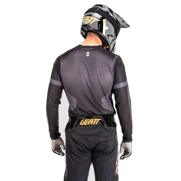 Leatt 5.5 Ultraweld T-shirt Med Lange ærmer Sort M Mand