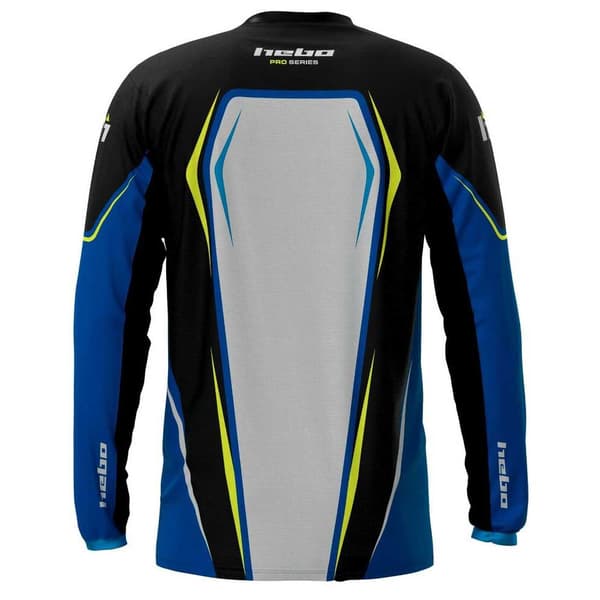 Hebo Pro Classic Pitkähihainen Trikoo Sininen XL Mies