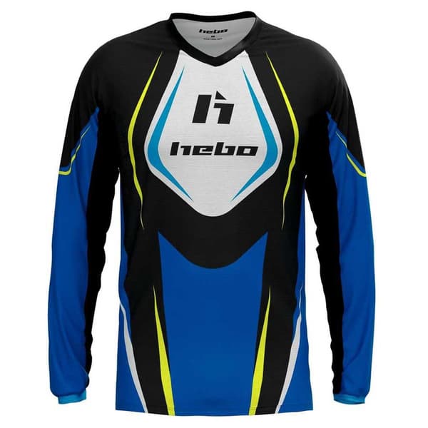 Hebo Pro Classic Pitkähihainen Trikoo Sininen XL Mies