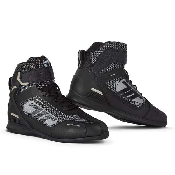 Seventy Degrees Sd-br2 Motorcykelskor Svart EU 42 Man