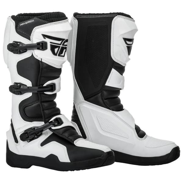 Fly Racing Maverik Off-road Saappaat Valkoinen EU 45 1/2 Mies