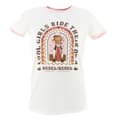 Miniatyrbillede 1 af 3: Helstons Rebel T-shirt Med Korte ærmer Hvid 2XL Kvinde