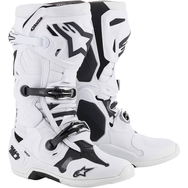 Alpinestars Tech 10 Offroad-støvler Hvid EU 40 1/2 Mand