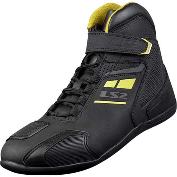 Ls2 Textil Garra Motorcykel-sko Sort EU 39 Kvinde