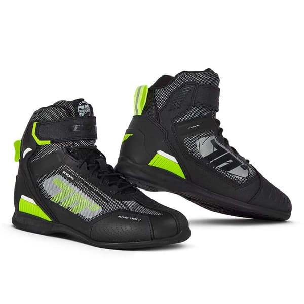 Seventy Degrees Sd-br2 Motorcykelskor Svart EU 46 Man