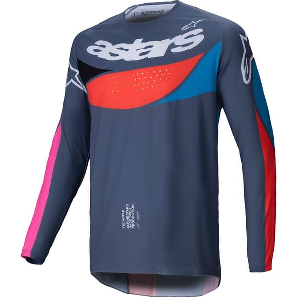Alpinestars Techstar Dreem T-shirt Med Lange ærmer Grå XL Mand