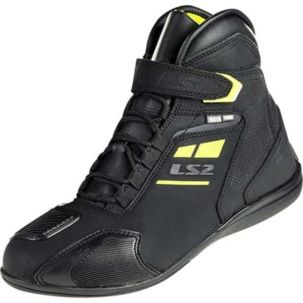 Ls2 Textil Garra Wp Motorcykelskor Svart EU 41 Man