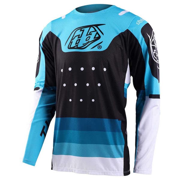 Troy Lee Designs Gp Pro Air Apex T-shirt Med Lång ärm Blå XL Man