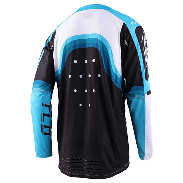 Troy Lee Designs Gp Pro Air Apex T-shirt Med Lång ärm Blå XL Man