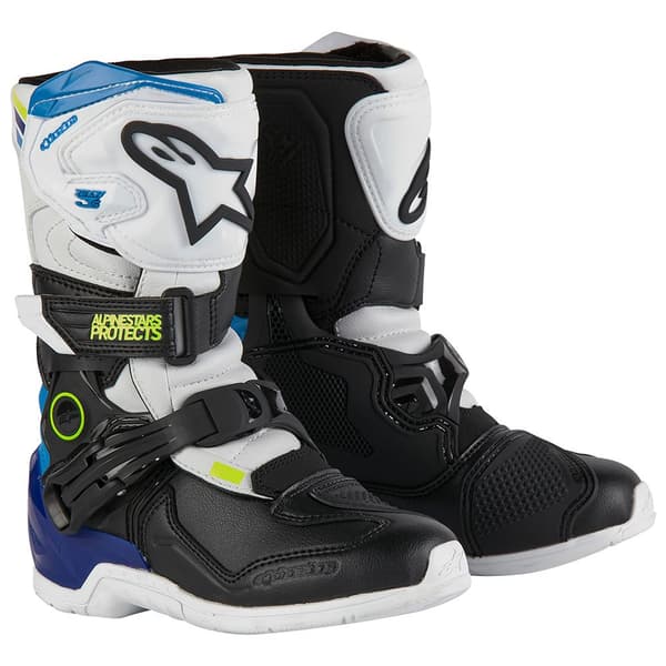 Alpinestars Tech 3s Stövlar Off-road Svart EU 30 1/2 Pojke