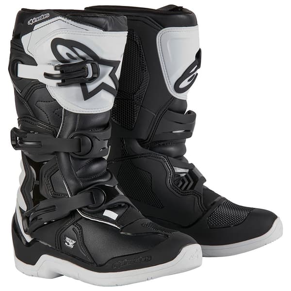 Alpinestars Tech 3s Offroad-støvler Sort EU 42 Dreng