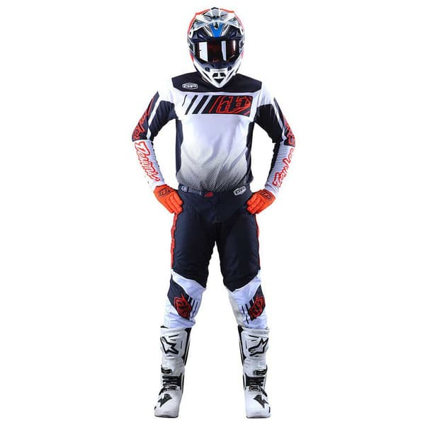 Troy Lee Designs Gp Icon Pitkähihainen T-paita Musta S Mies